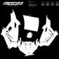 POLARIS RZR PRO XP 2020-2024 & PRO R + TURBO R 2022-2023 - 2 SEATER TEMPLATE
