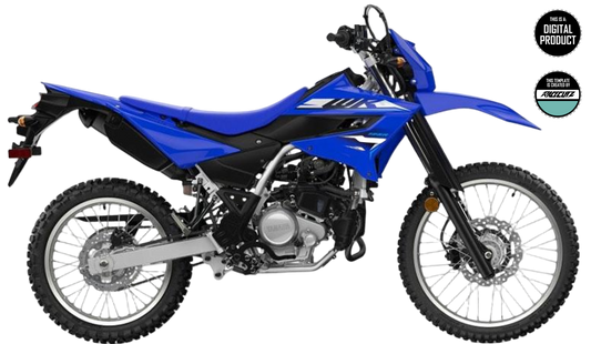 YAMAHA WR 125R 2026 TEMPLATE