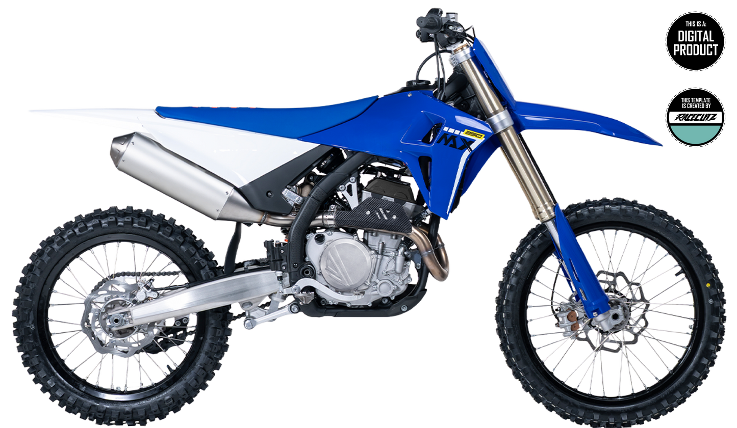 ZXMOTO MX 250 & 450 2027 TEMPLATE