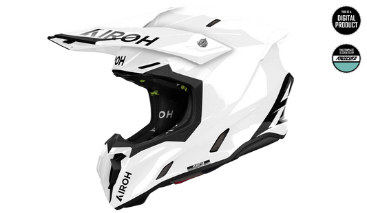 AIROH TWIST 3 - SIZE XSMALL & SMALL & MEDIUM TEMPLATE