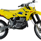 SUZUKI DRZ 400 2000-2024 POLISPORT RESTYLE TEMPLATE