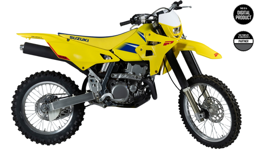 SUZUKI DRZ 400 2000-2024 POLISPORT RESTYLE TEMPLATE