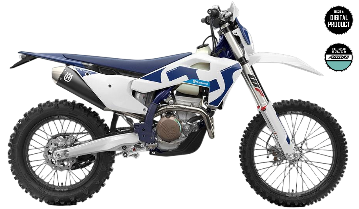 HUSQVARNA FE + TE 2026 TEMPLATE