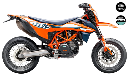 KTM 690 SMC-R & ENDURO R 2020-2025 TEMPLATE