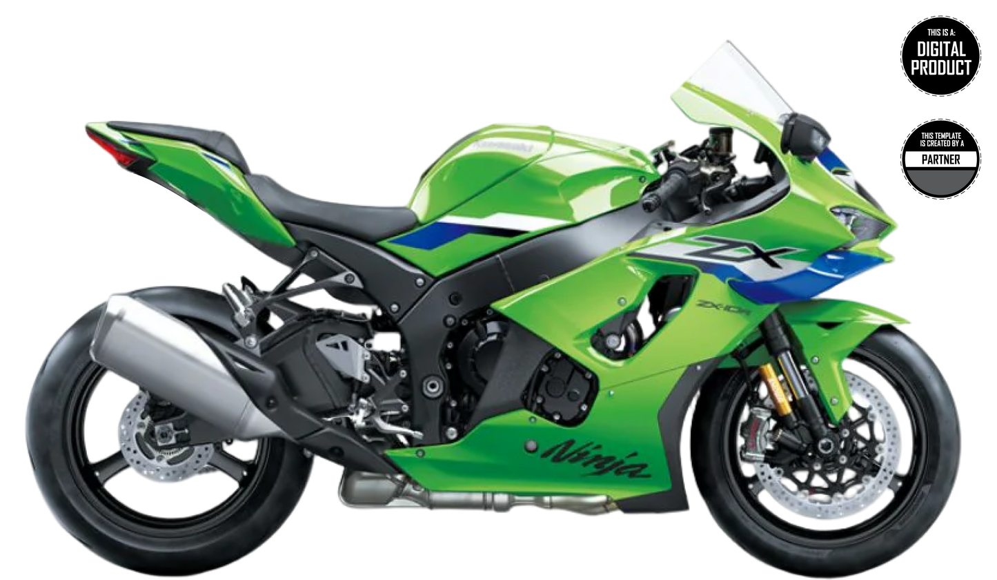 KAWASAKI ZX-10R 2026 TEMPLATE