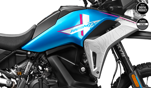 CFMOTO 1000 MT-X 2026 SIDE PIECES TEMPLATE