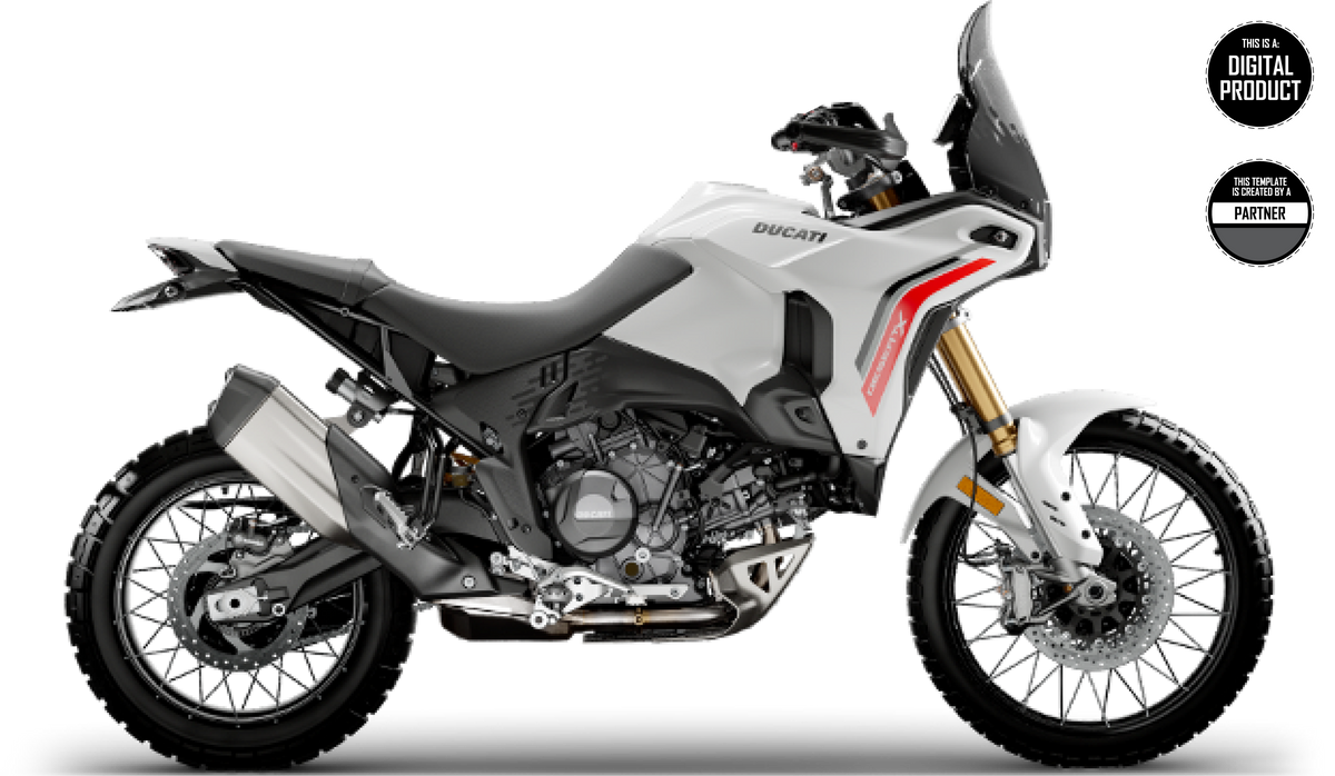 DUCATI DESERT-X 2026 TEMPLATE