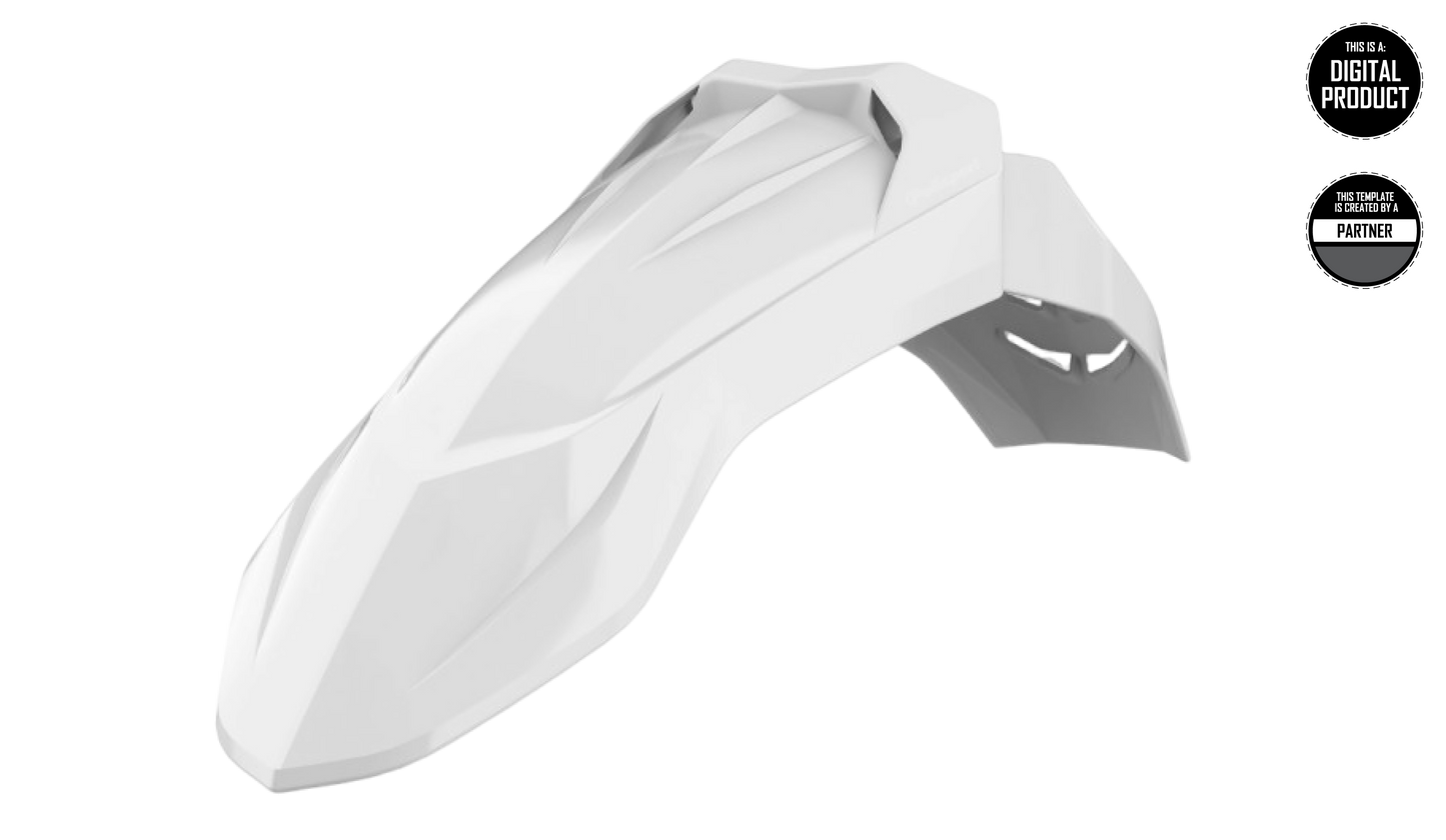 POLISPORT SM FENDER AIRFLOW TEMPLATE