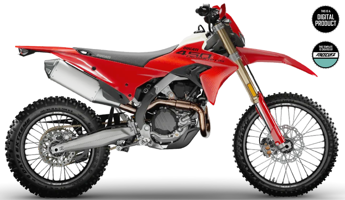 DUCATI DESMO 450 EDS 2026 TEMPLATE