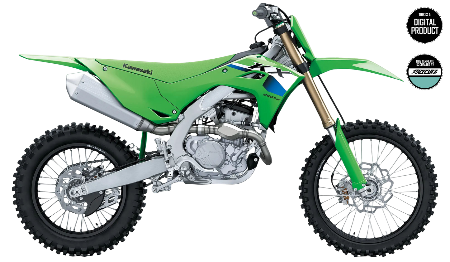 KAWASAKI KX 250 F 2027 TEMPLATE