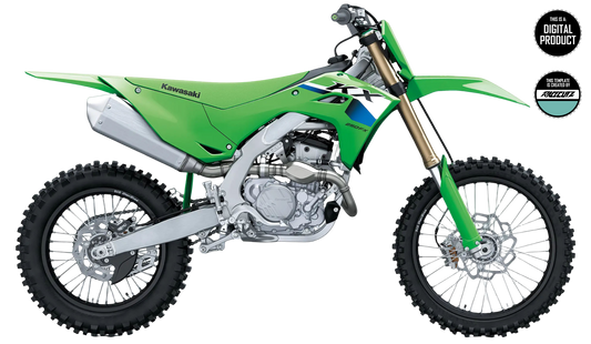KAWASAKI KX 250 F 2027 TEMPLATE