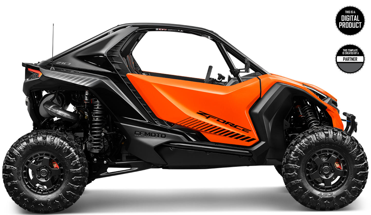 CFMOTO ZFORCE Z10 - 2 SEATER 2025-2026 TEMPLATE