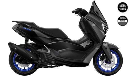 YAMAHA NMAX 125 2025-2026 TEMPLATE
