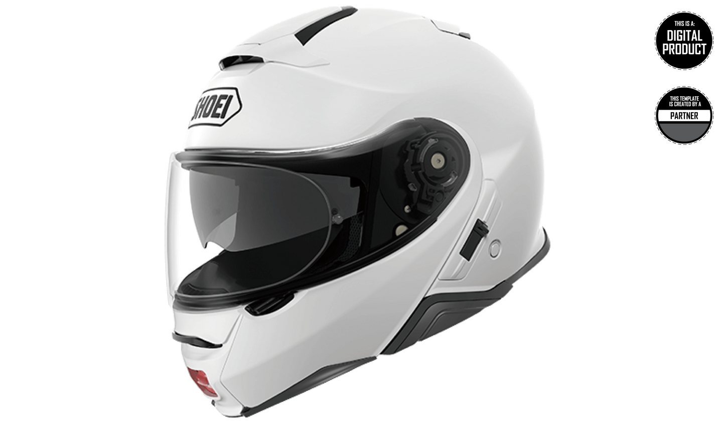 SHOEI NEOTEC 2 - SIZE LARGE TEMPLATE