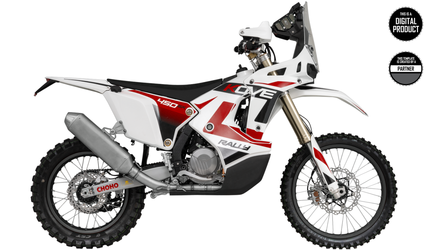 KOVE 450 RALLY EX 2026 TEMPLATE