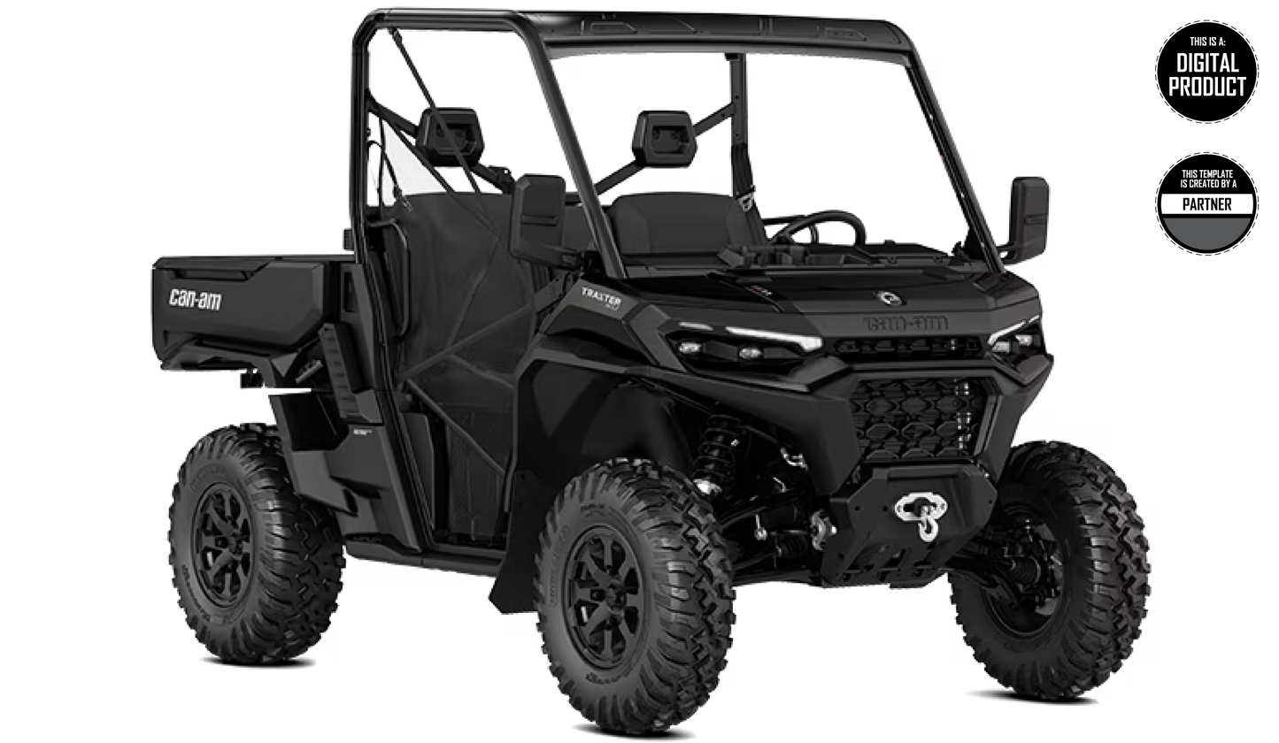 CAN-AM TRAXTER HD11 2026 TEMPLATE