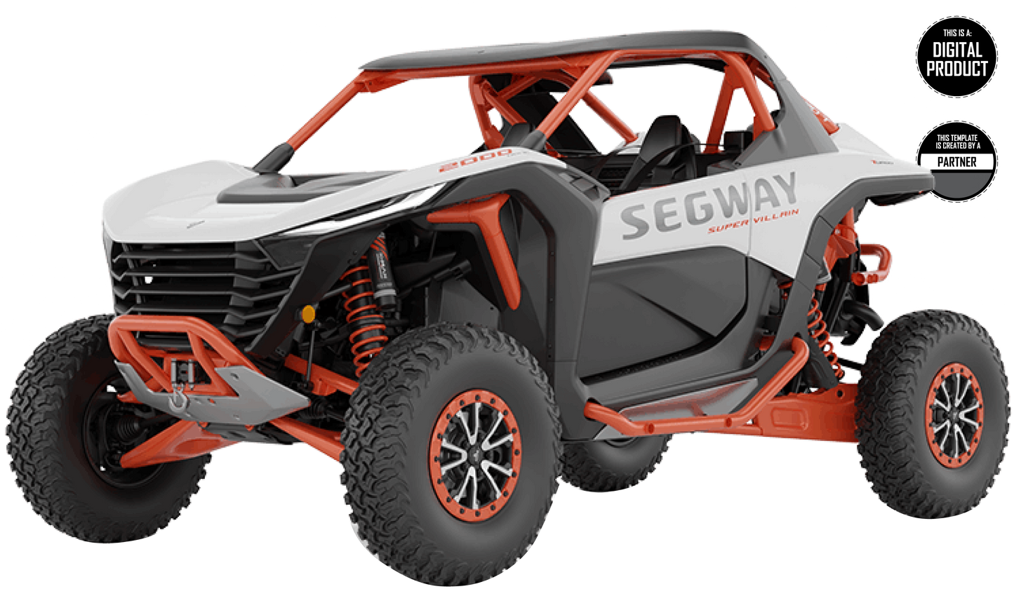 SEGWAY SUPER VILLAIN SX20 2025 TEMPLATE