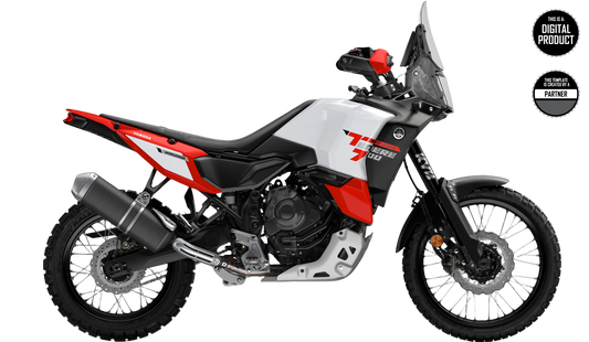 YAMAHA TENERE 700 WORLD RAID 2026 TEMPLATE