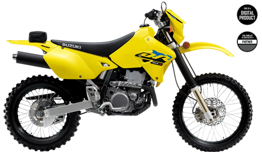 SUZUKI DRZ 400 2000-2024 TEMPLATE