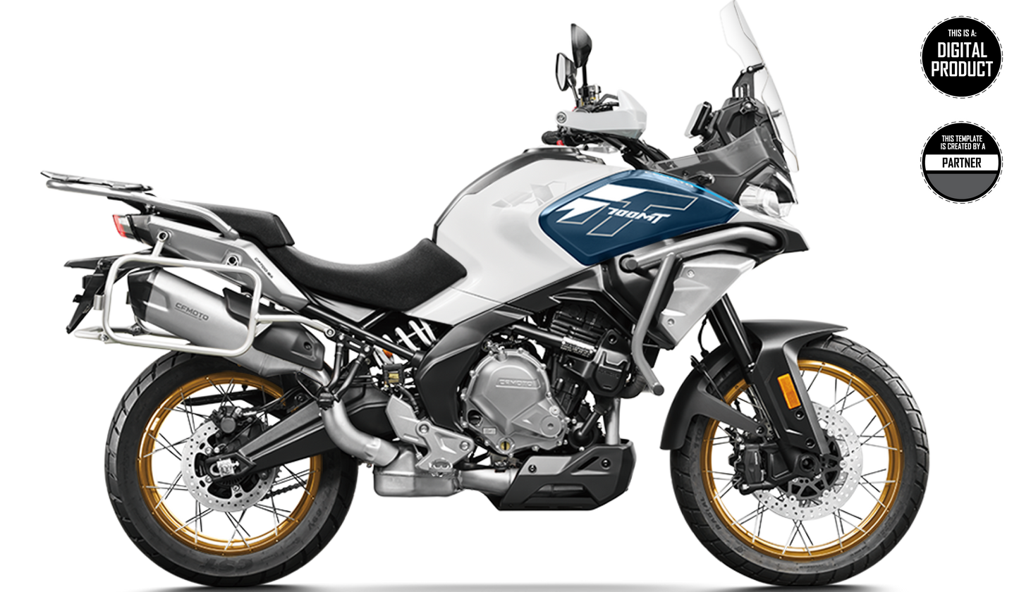 CFMOTO 700 MT 2025-2026 TEMPLATE