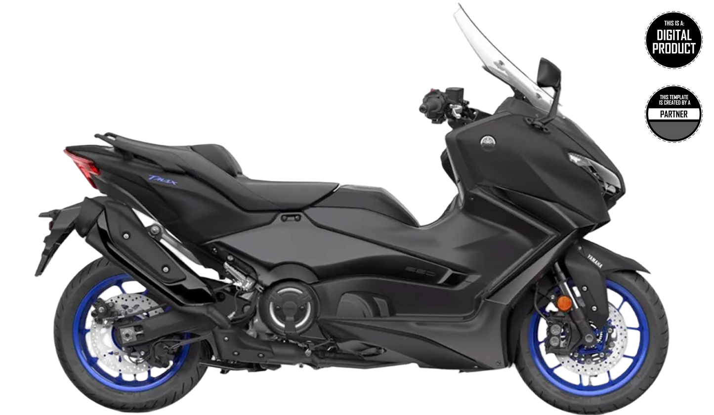 YAMAHA TMAX 560 2025-2026 TEMPLATE – RaceCutz