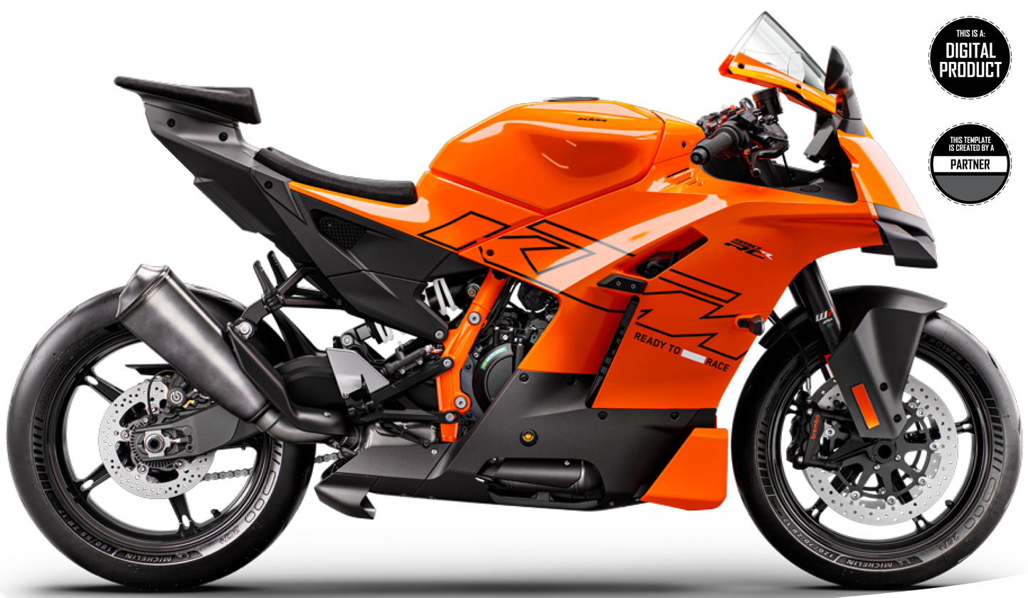 KTM RC 990 R 2026 TEMPLATE