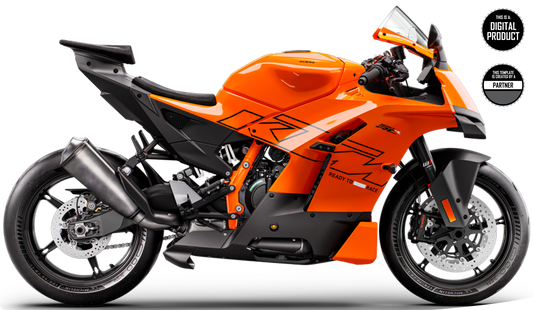 KTM RC 990 R 2026 TEMPLATE
