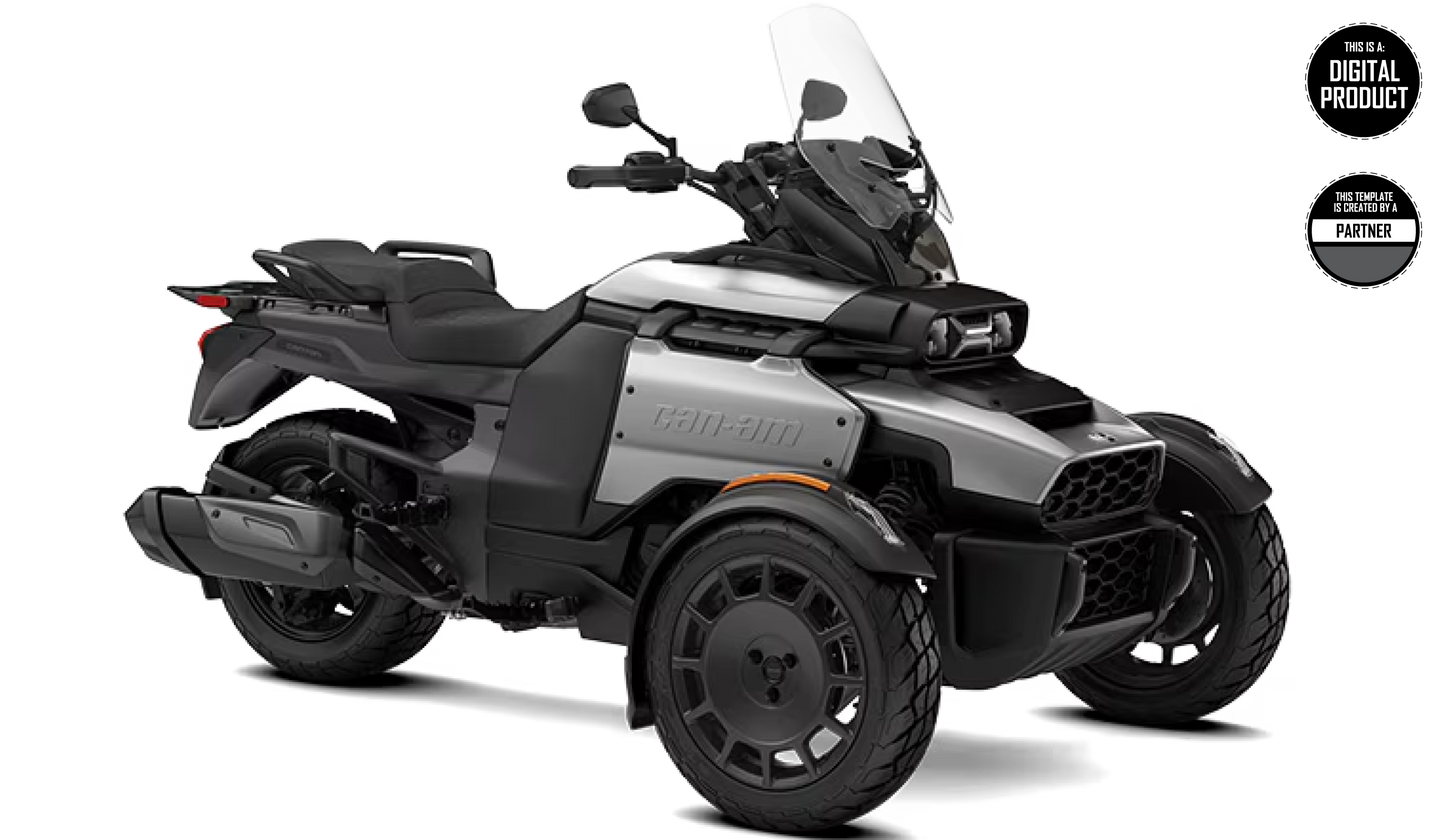 CAN-AM SPYDER CANYON 2025-2026 TEMPLATE