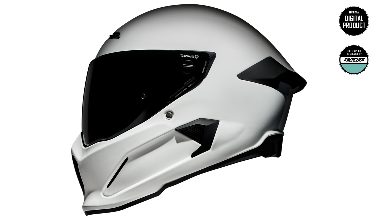 RUROC ATLAS 4.0 CARBON (AT4) - SIZE XSMALL & SMALL TEMPLATE