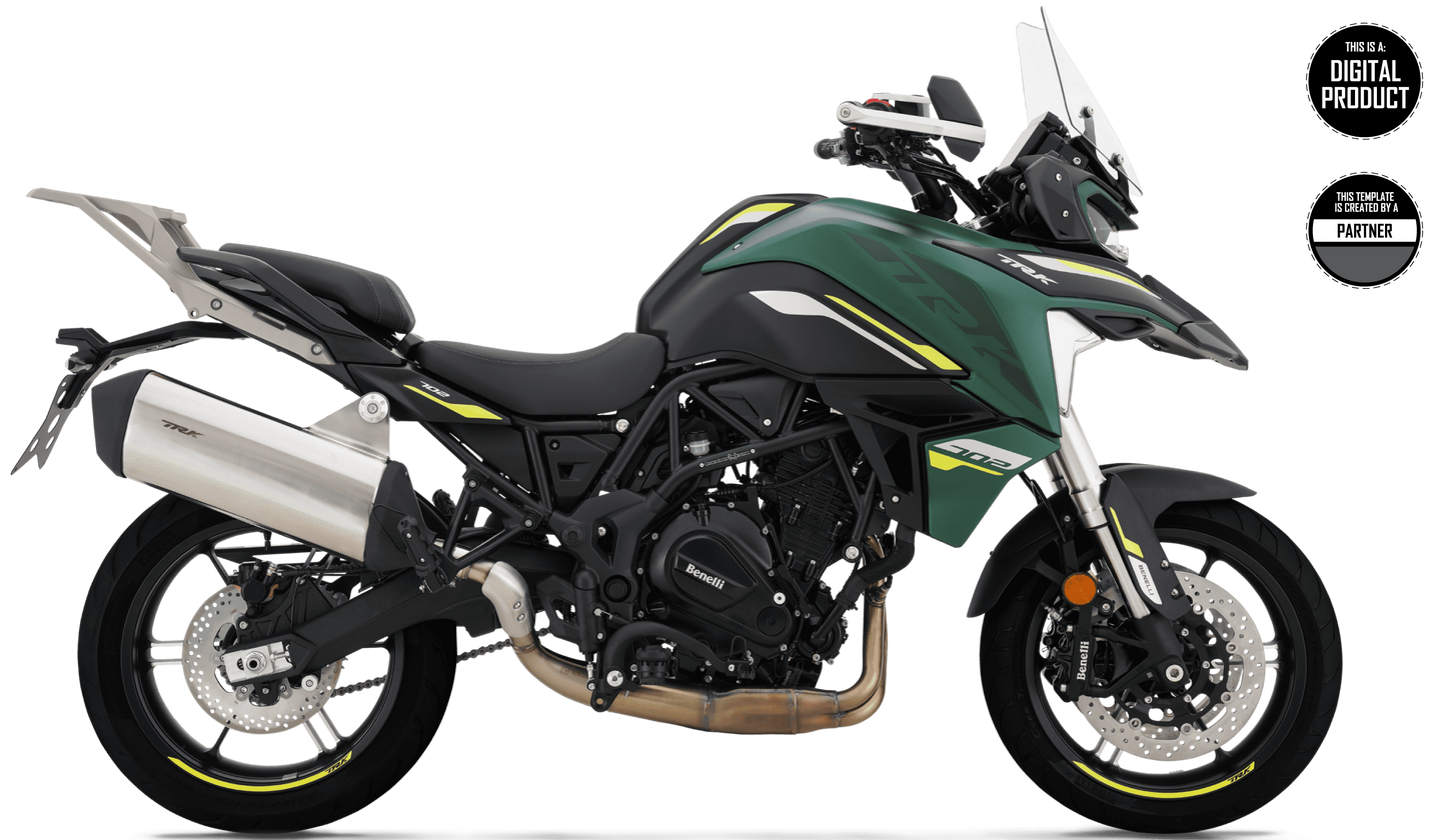 BENELLI TRK 702 2023-2026 TEMPLATE