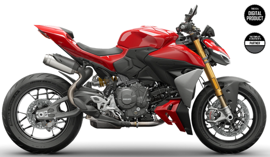 DUCATI STREETFIGHTER 890 V2 & V2S 2025-2026 TEMPLATE