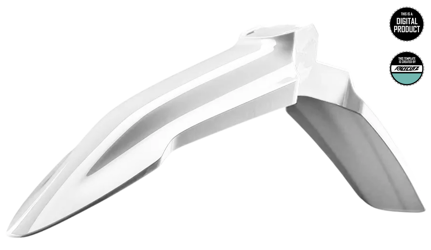 STARK FUTURE - VARG SM FRONT FENDER TEMPLATE