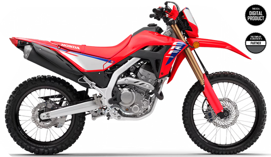 HONDA CRF 250L & 300L 2025-2026 TEMPLATE