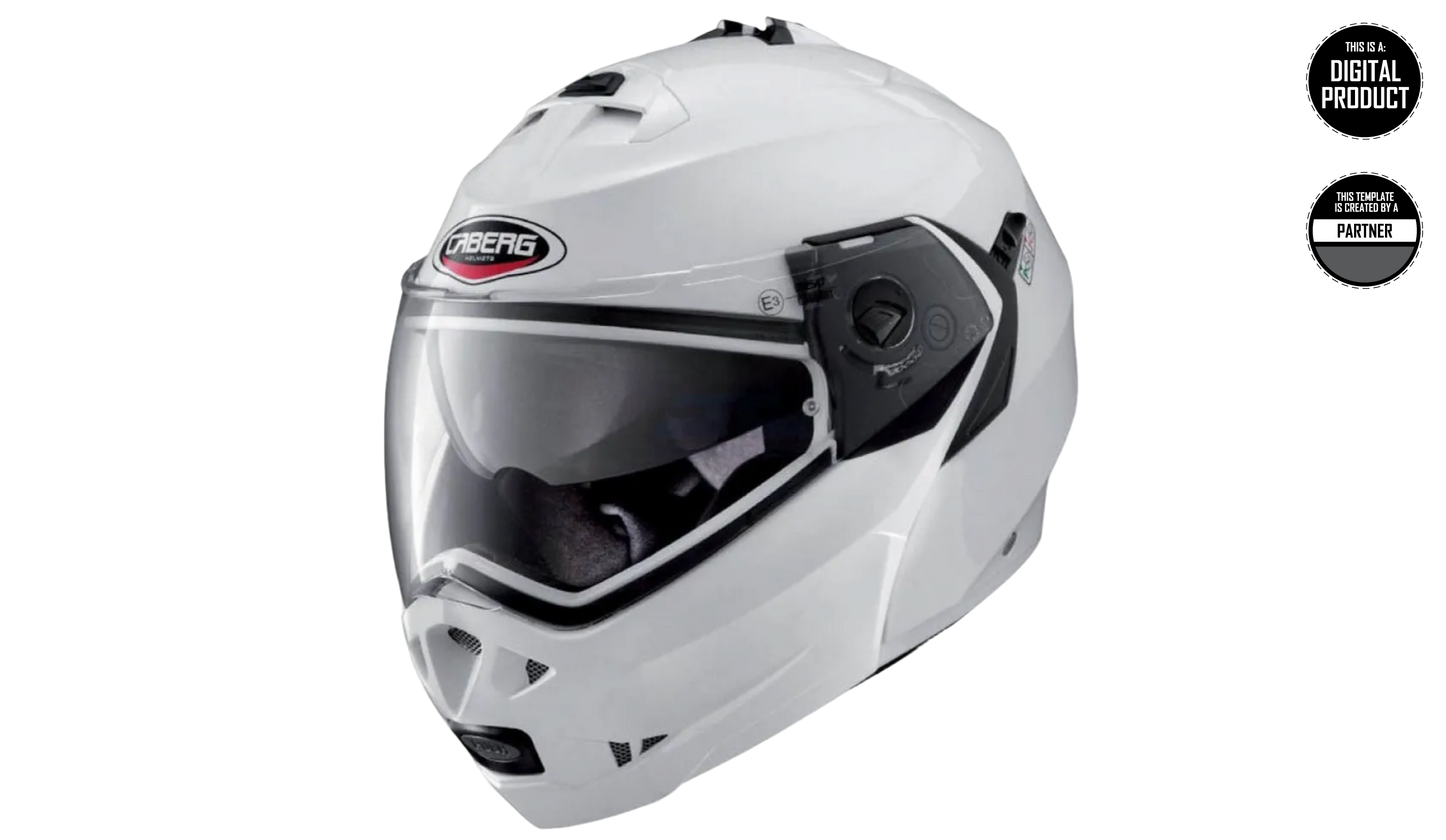 CABERG DUKE 2 - ALL SIZES TEMPLATE