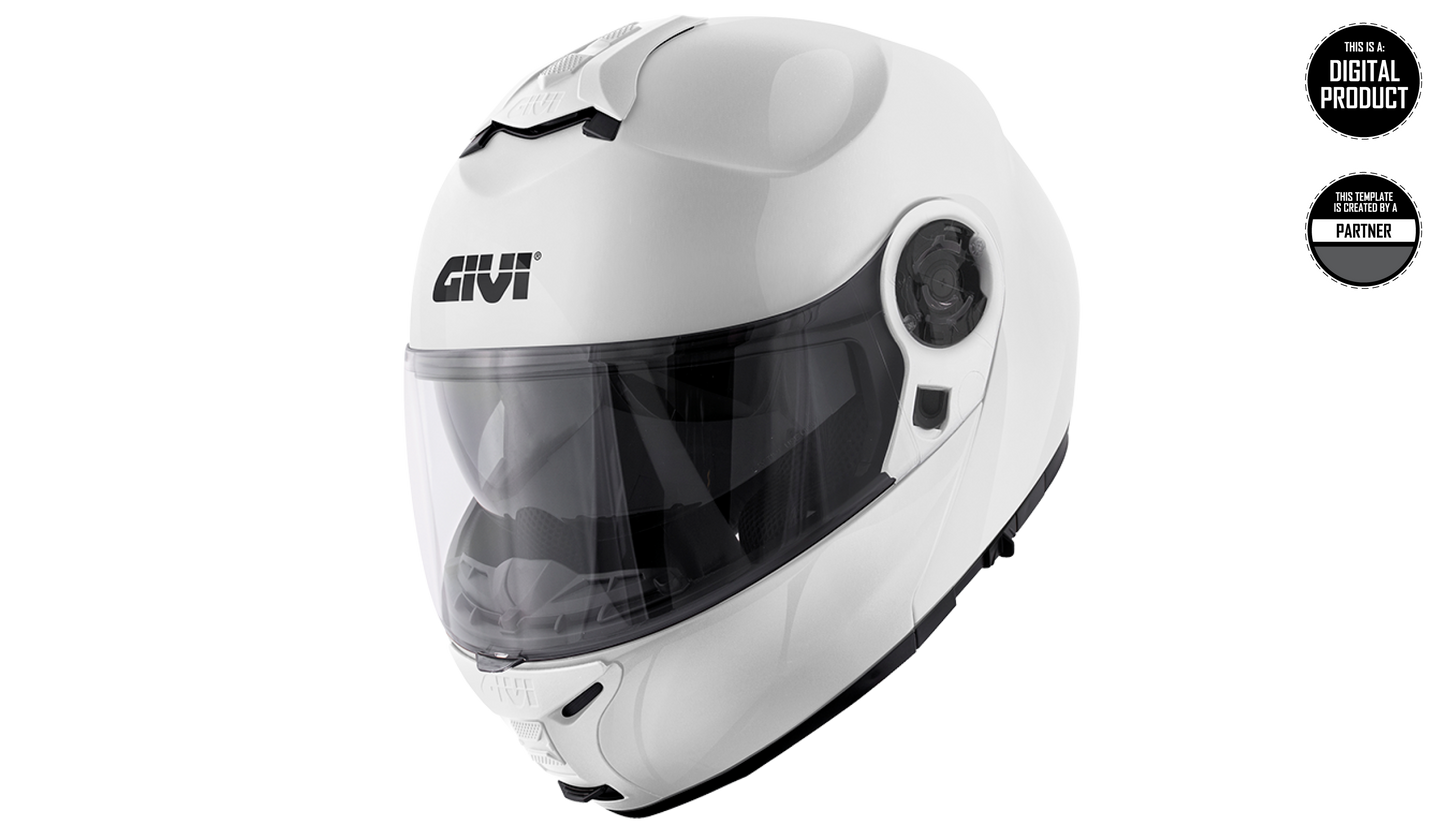 GIVI X 21 - SIZE XSMALL & SMALL & MEDIUM TEMPLATE