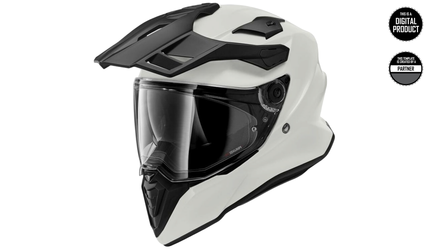 BMW GS PURE - SIZE XSMALL & SMALL & MEDIUM & LARGE TEMPLATE