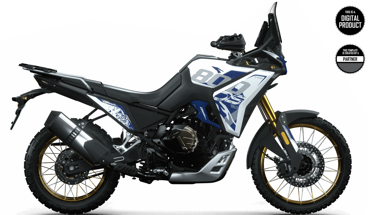 VOGE DS800X 2025-2026 TEMPLATE