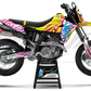 SUZUKI DR-Z4S & SM 2025 - 4 VIEW MOCKUP
