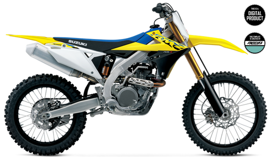 SUZUKI RM-Z 250 2019-2026 & 450 2018-2026 TEMPLATE