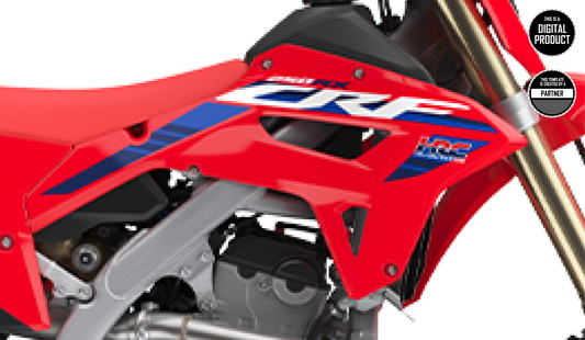 HONDA CRF 250 RX 2022-2024 & CRF 450 RX 2021-2024 - SHROUDS TEMPLATE