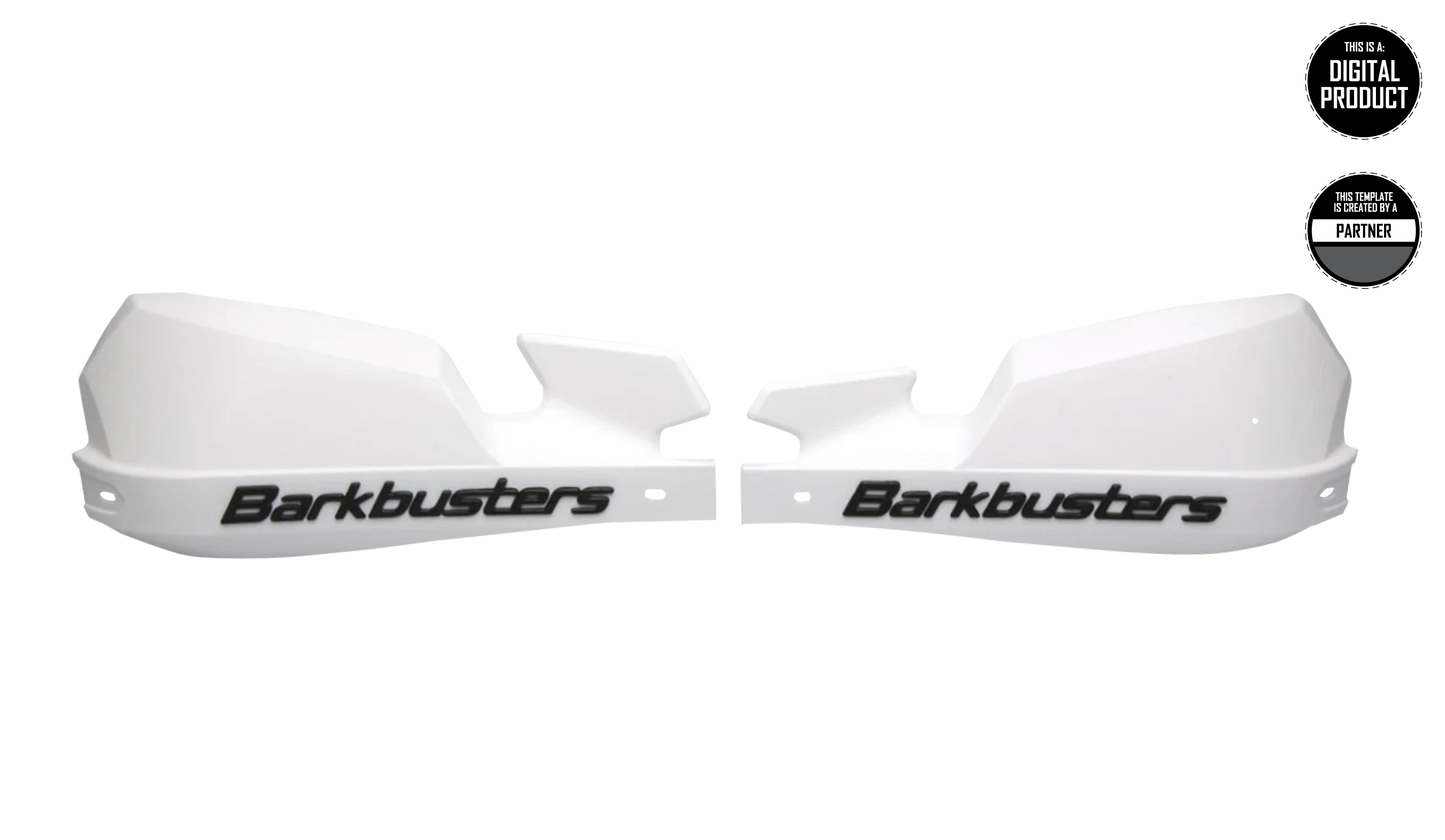 BARKBUSTERS VPS - HANDGUARDS TEMPLATE