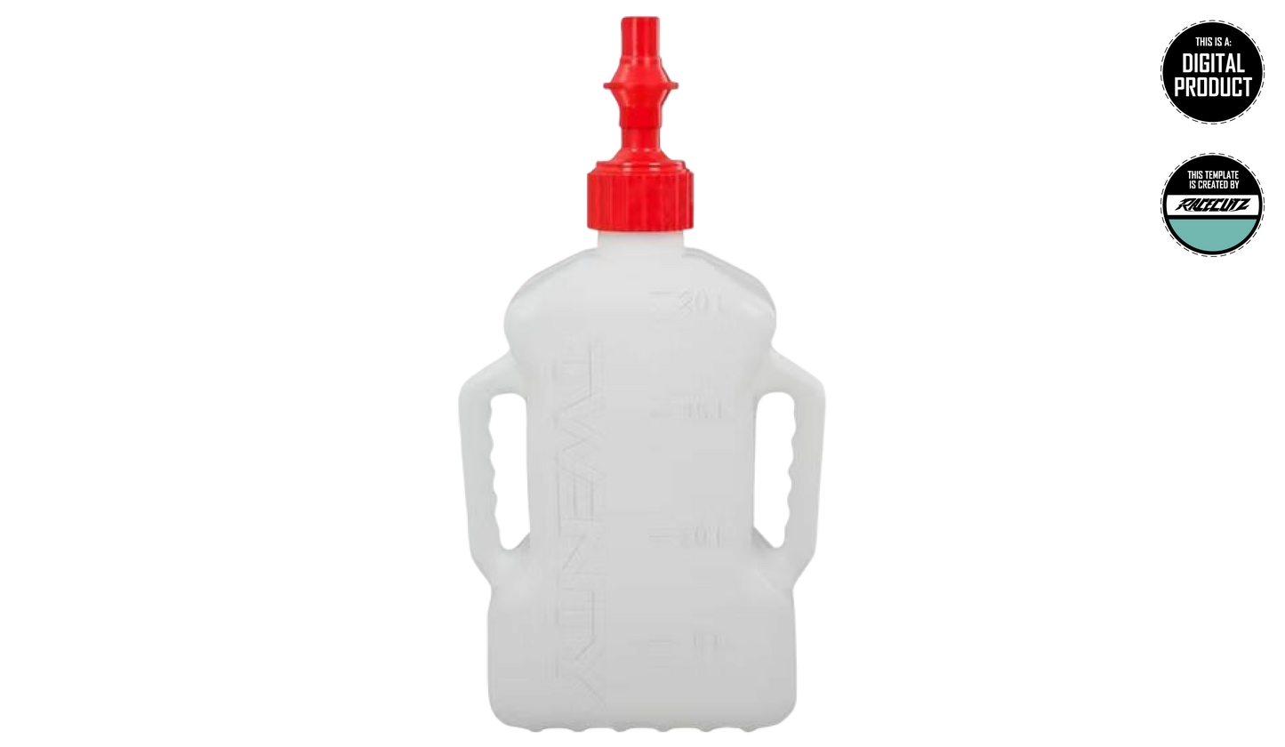PROWORKS TWENTY RAPID GAS CAN 20L TEMPLATE