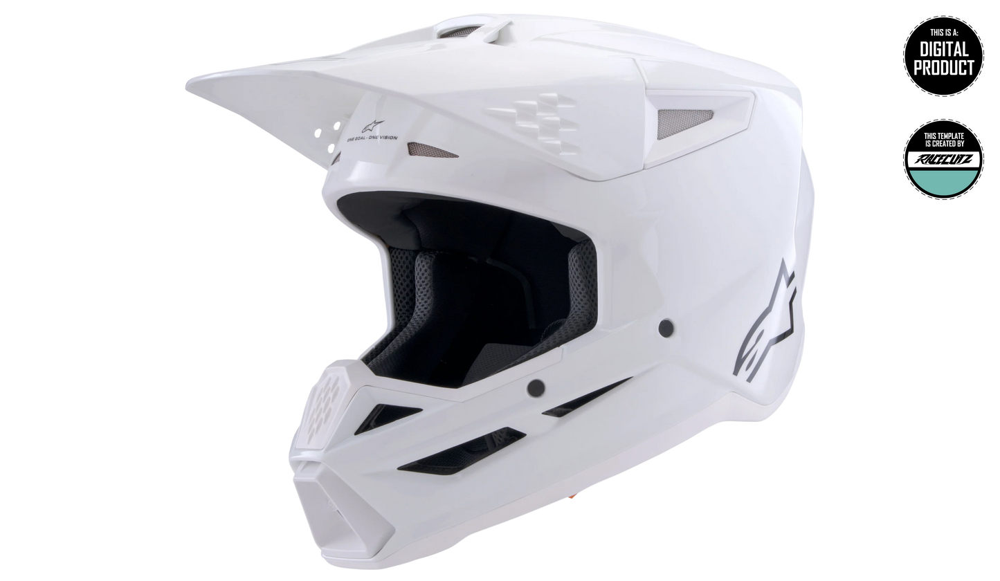 ALPINESTARS SM3 YOUTH MEDIUM TEMPLATE