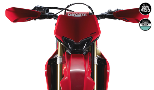 DUCATI DESMO EDS 2026 - HANDGUARDS TEMPLATE