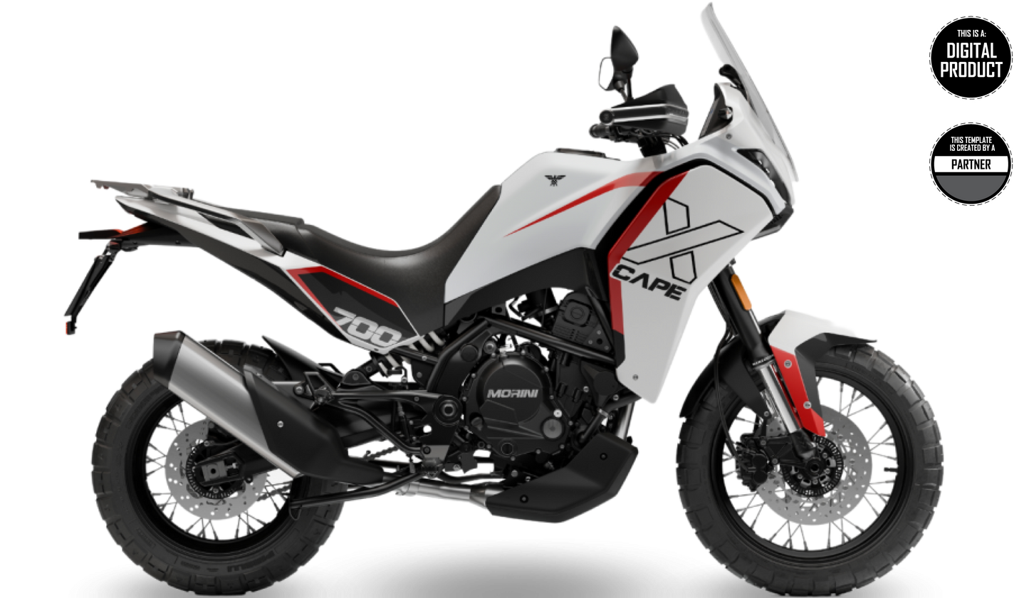 MOTO MORINI X-CAPE 700 2025-2026 TEMPLATE