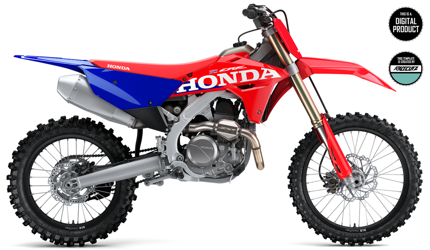 HONDA CRF 450 R 2027 TEMPLATE