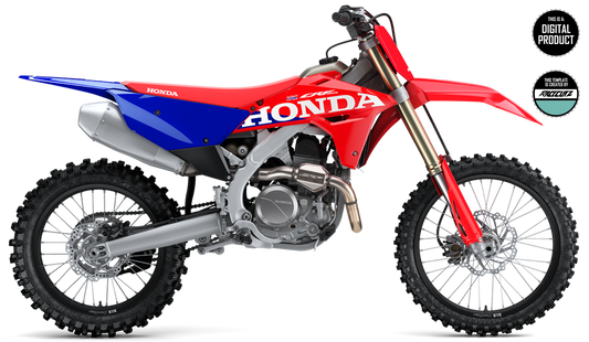 HONDA CRF 450 R 2027 TEMPLATE