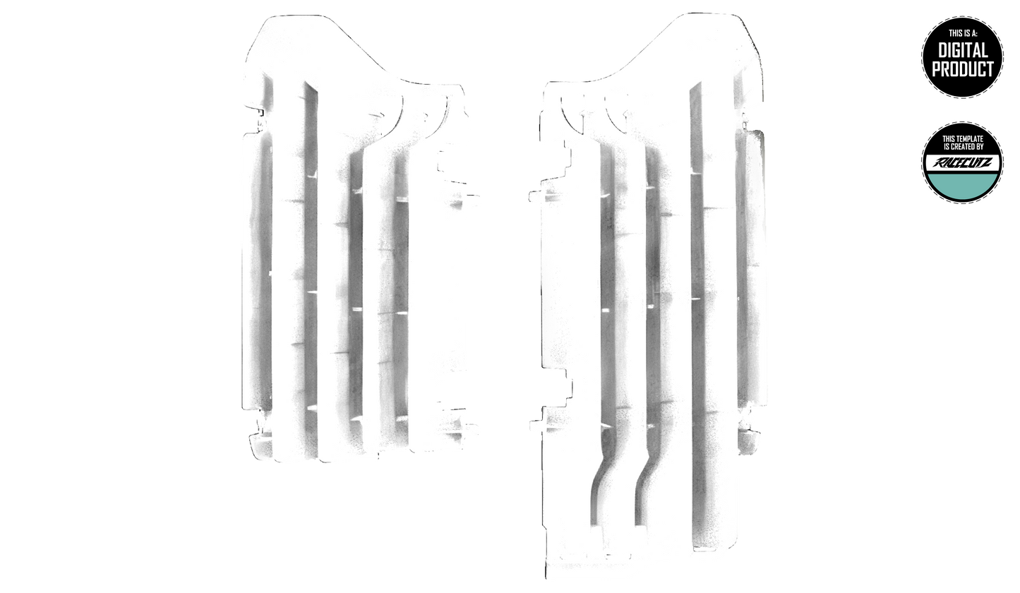 SUZUKI RM-Z 250 2019-2026 & 450 2018-2026 TEMPLATE
