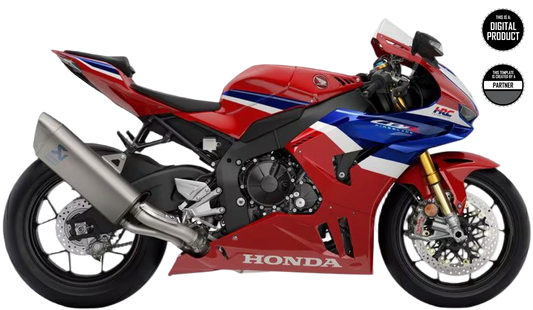 HONDA CBR 1000 RR R 2024-2026 - BLINDER RACING FAIRINGS TEMPLATE