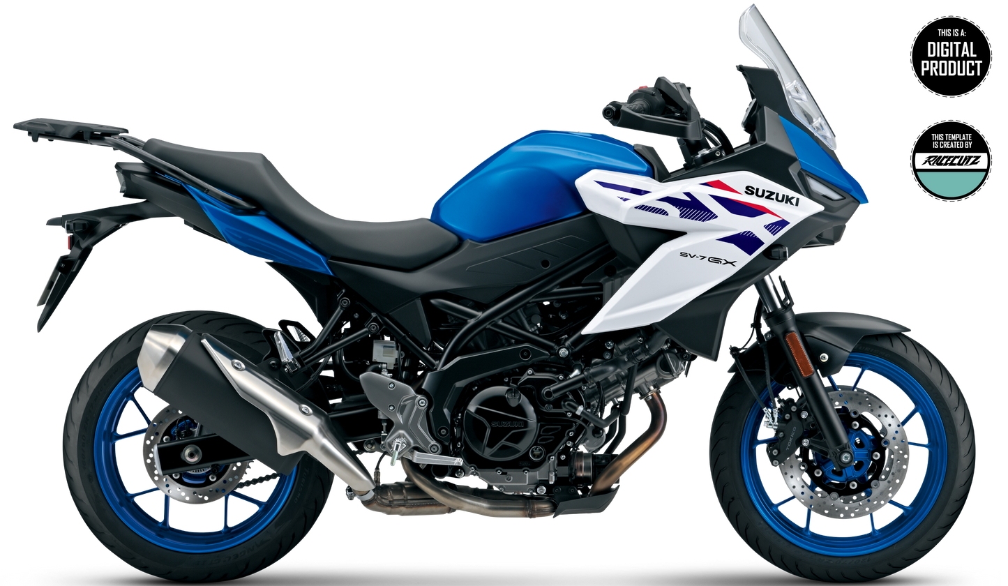 SUZUKI SV-7GX 2026 TEMPLATE